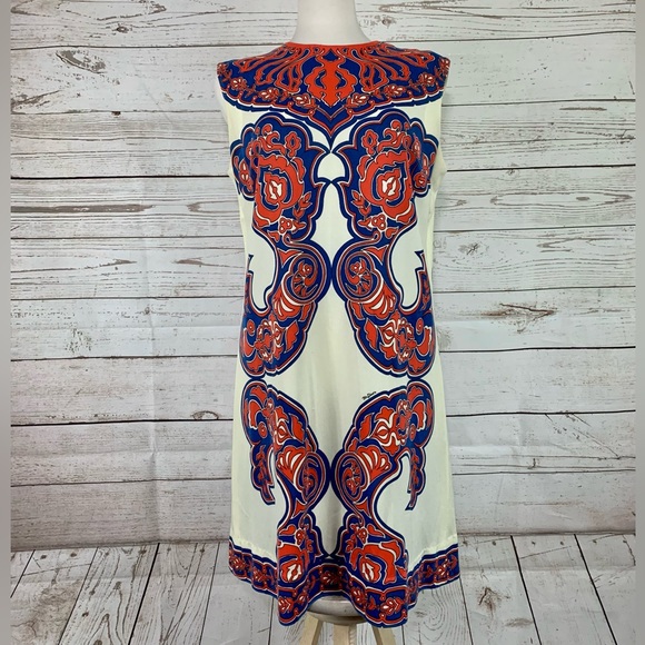 Mr. Dino Vintage 60’s Shift Sleeveless Rare Dress Hollywood Hills Palm Springs - Picture 11 of 11